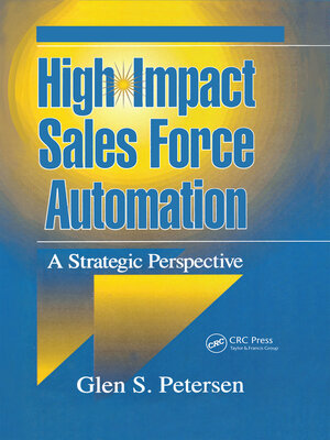cover image of High-Impact Sales Force Automation